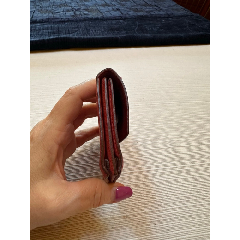 Hermès Terra Cotta Leather Card Holder Wallet - Picture 4 of 11
